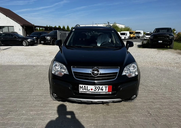 Opel Antara cena 21999 przebieg: 201000, rok produkcji 2008 z Knyszyn małe 596